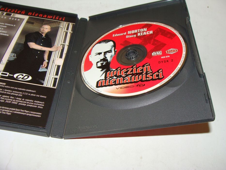 Więzień nienawiści Video-CD *