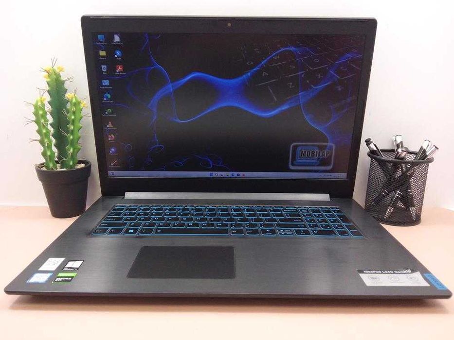 Laptop Gaming Lenovo L340 i5 17,3 FHD IPS 16GB SSD HDD GTX 1050 GW FV
