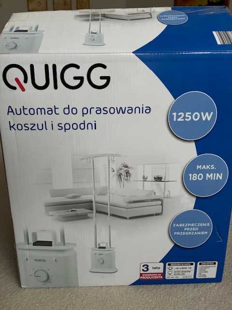 Automat do prasowania koszul i spodni QUIGG