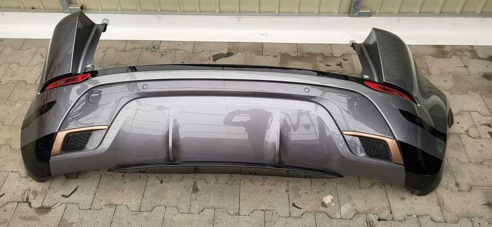 Бампер задний зад Range Rover Evoque L551 R Dynamic рест до разборка