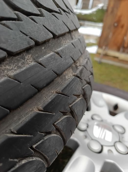 Sprzedam koła letnie na alufelgach