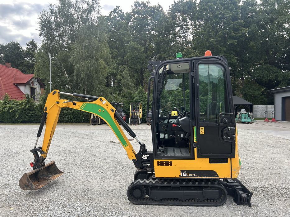 Koparka minikoparka JCB 16C-1 rok 2018