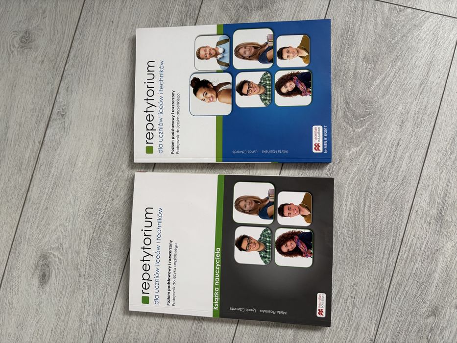 Repetytorium dla uczniów liceów i techników macmillan