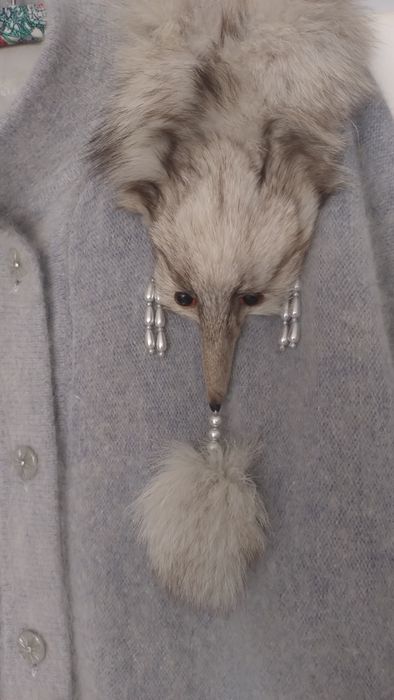 Sweter oversize M