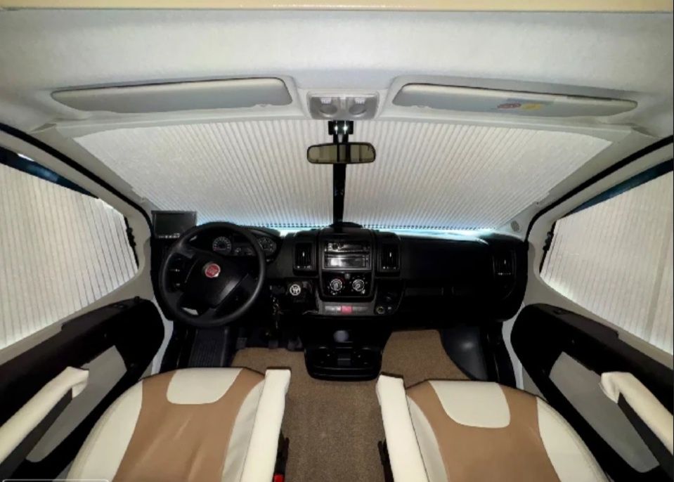 Autocaravana  Pilot P 600