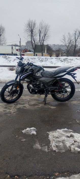 Акція!!!Мотоцикл Musstang Region MT150