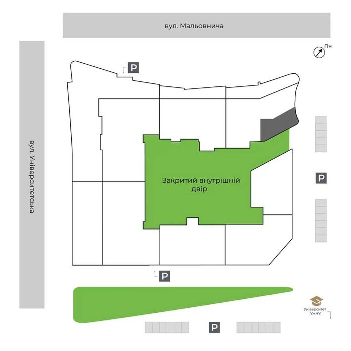 Продаж комерційного приміщення 75.3 м² у ЖК Grand Hills - GHK 205