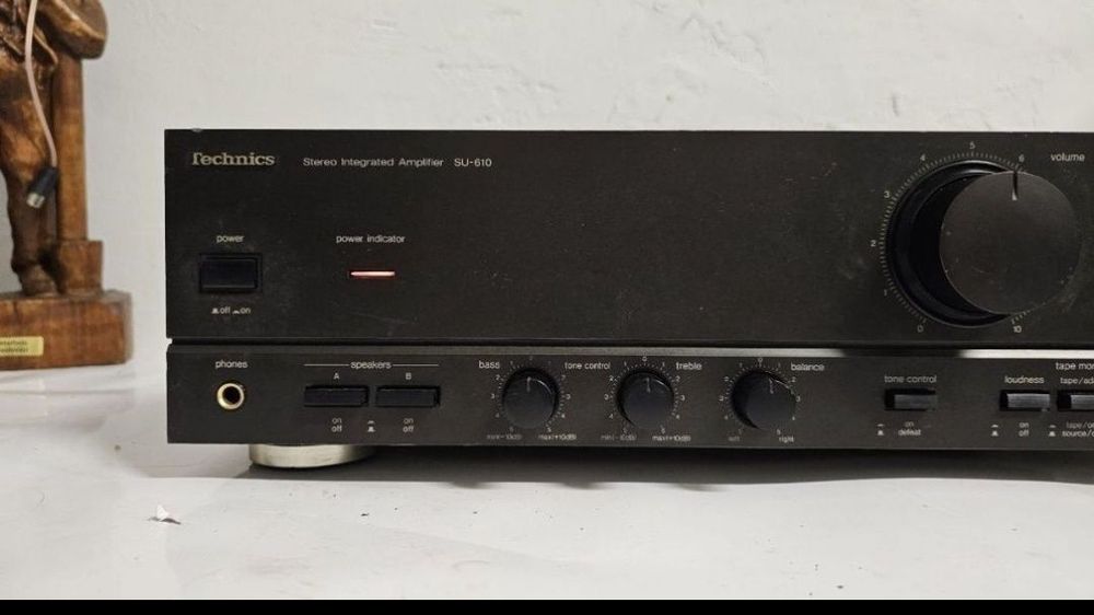Stereo Wzmacniacz Technics SU-610, 2 x 80 W (DIN), Japan+1