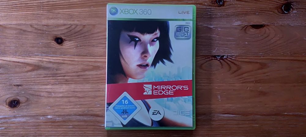 Mirrors Edge, Xbox 360