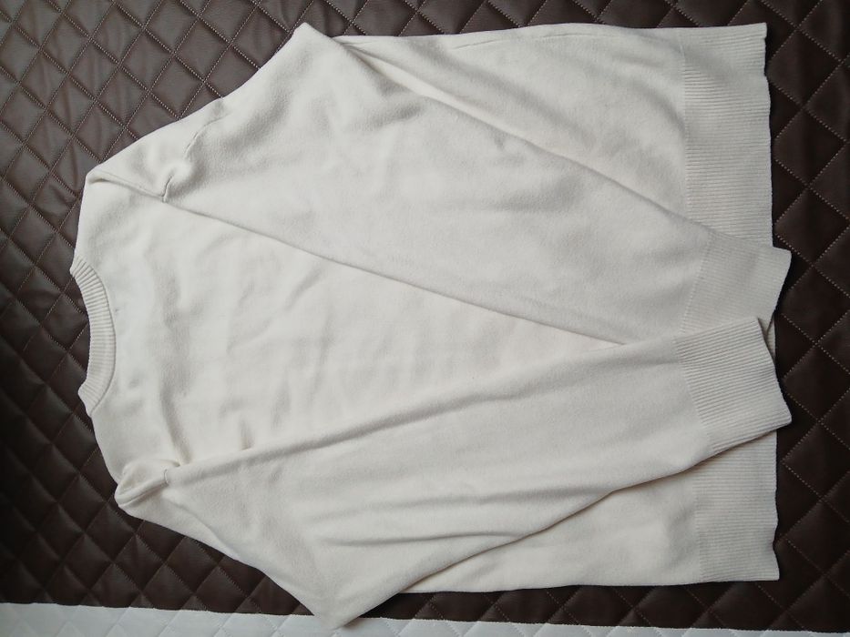 Zara Sweter Męski Cream XL