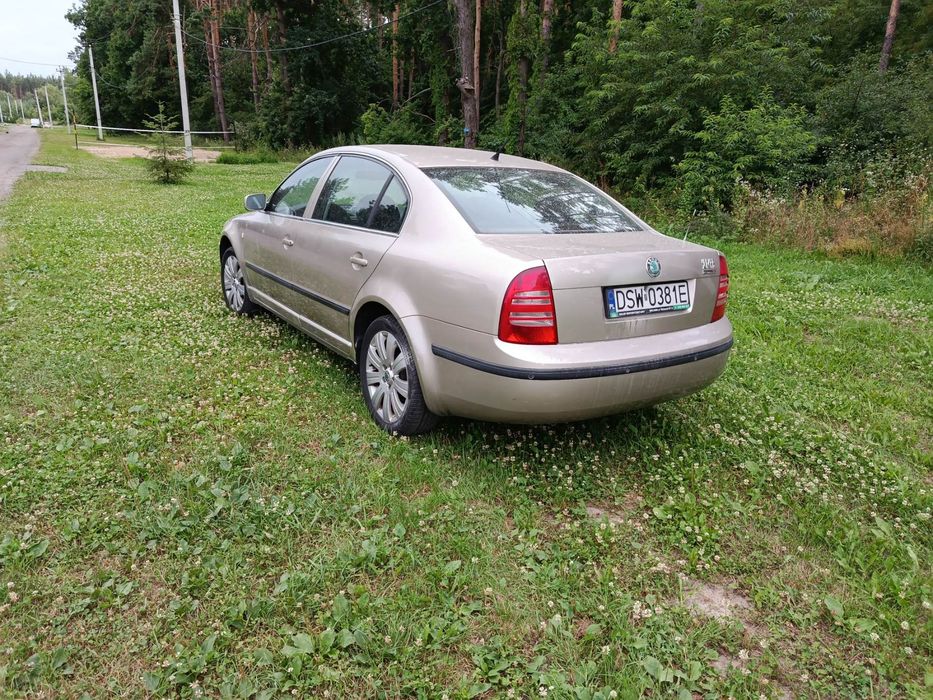Skoda Superb 1.9 TDI 2006 г.в. На повному впевненому ходу!