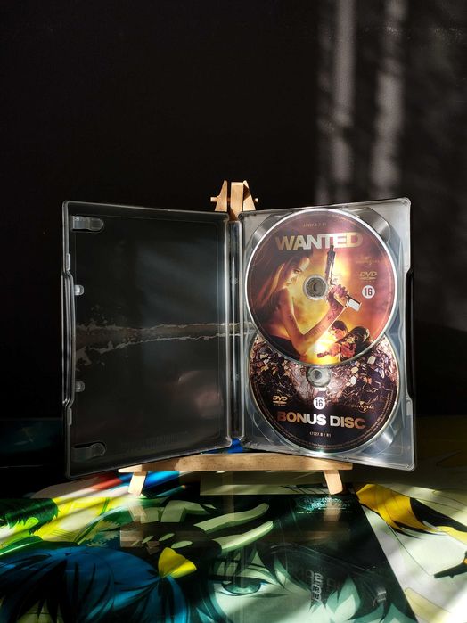 Edição Especial de 2 DVD's "Procurado"