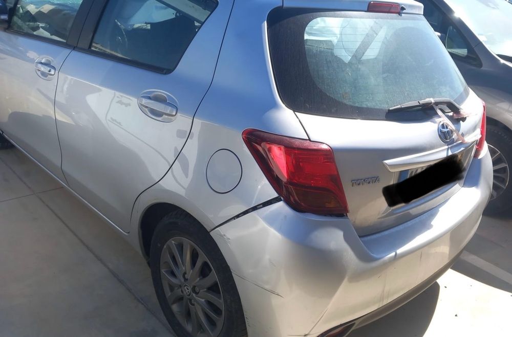 TOYOTA YARIS (P13) 1.0I DE 2016 DISPONÍVEL PARA PEÇAS