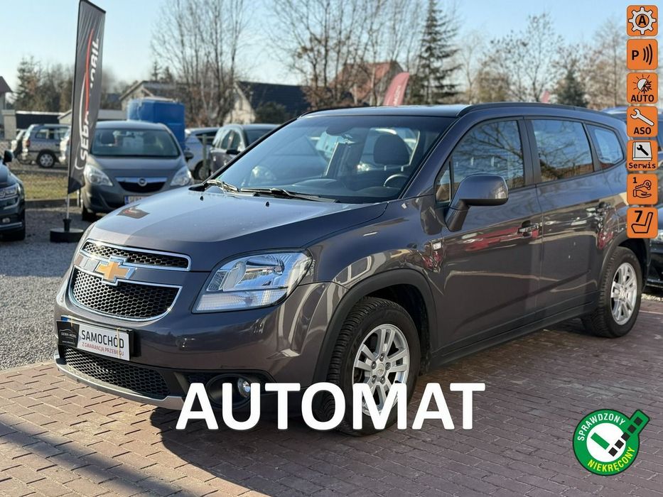Chevrolet Orlando Gwarancja, Automat, Klima, 7 osób