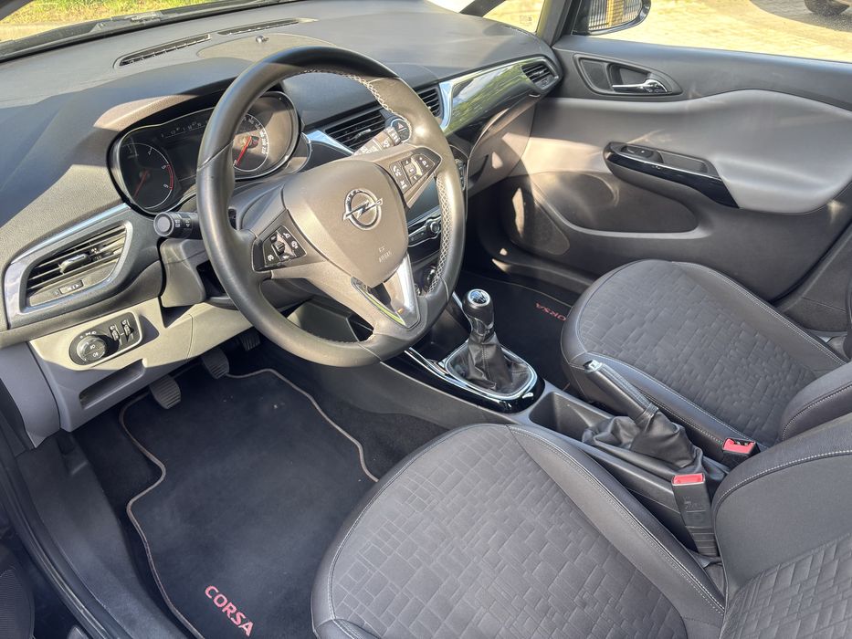 Opel Corsa 1.3 CDTI 75 KM, bogate wyposażenie, bardzo dobry stan techniczny