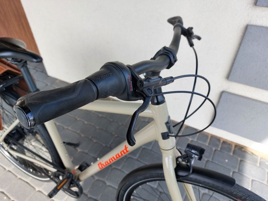 Rower Diamant 247 pasek carbon