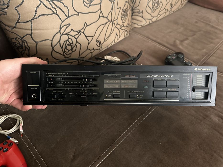 Amplituner Pioneer plus kolumny jamo E 350