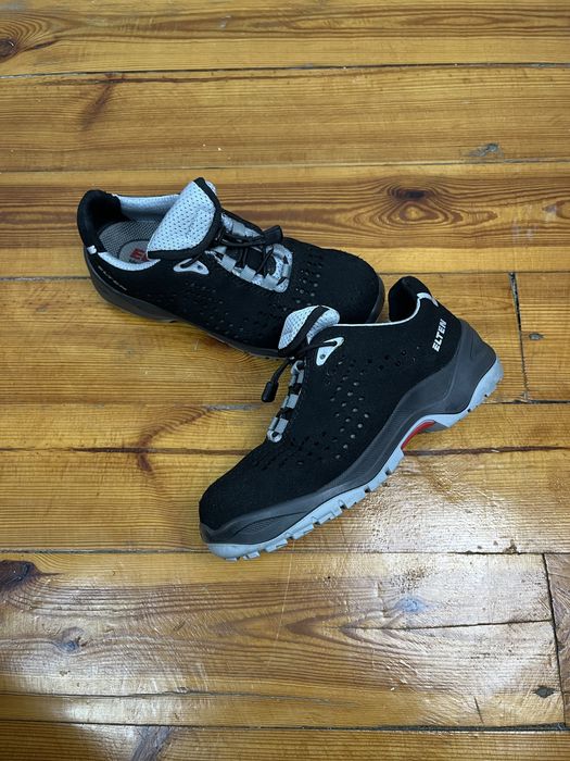 Czarne Buty ELTEN Ochronne Robocze Work Wear Shoes rozm. 37