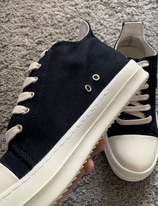 Нові кросівки Rick Owens DRKSHDW Ramones 38 - 46