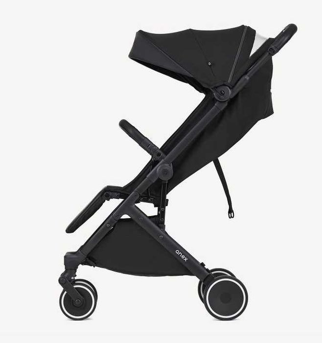 Nowy wózek spacerowy ANEX AIR-X | Black | do 22kg | GWARANCJA