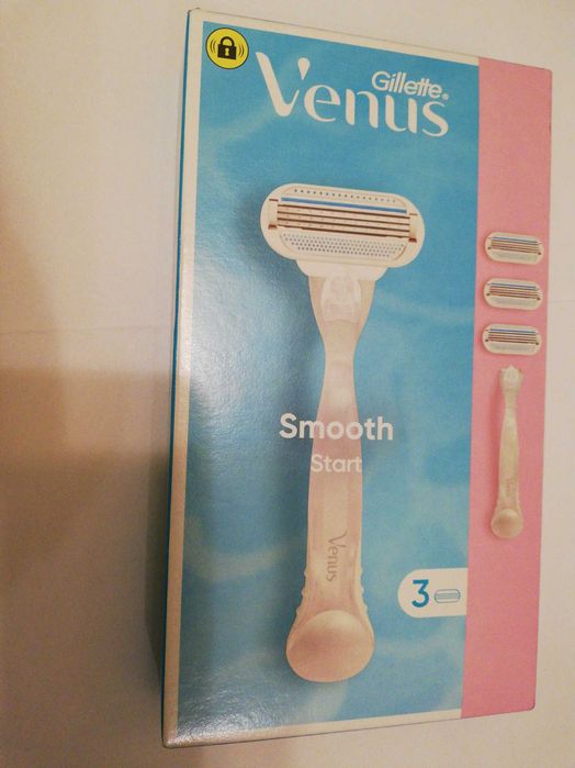 Gillette Venus Smooth Start maszynka do golenia dla kobiet