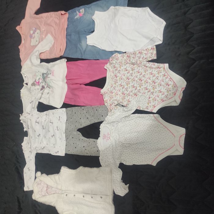 Ubrania dziecięce 80