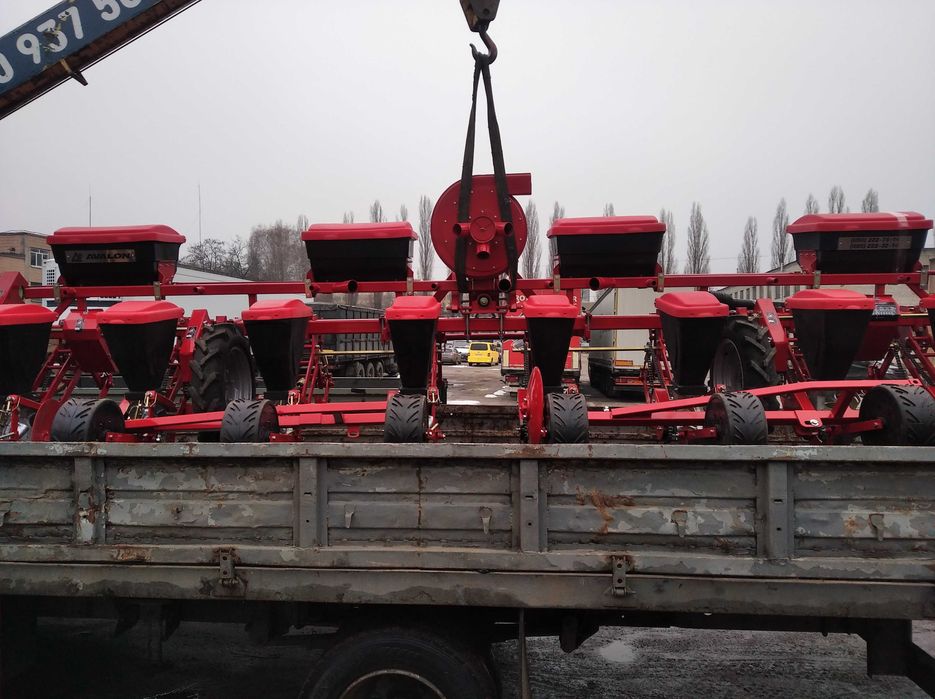 Сівалка точного висіву СУПН УПС 8 від виробника