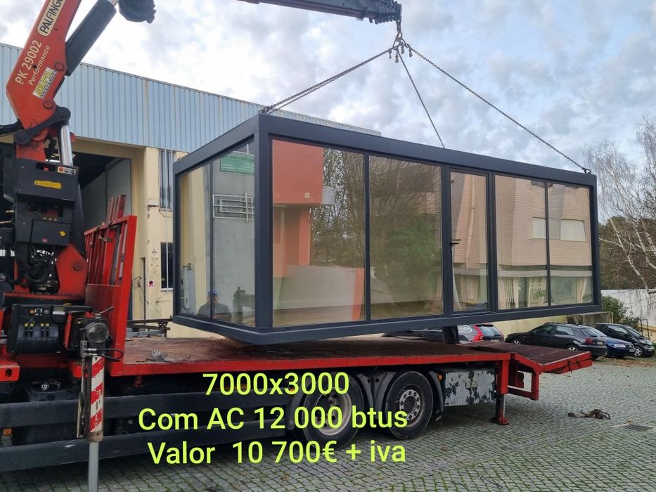 Stand vendas, contentor,bungalow, escritórios