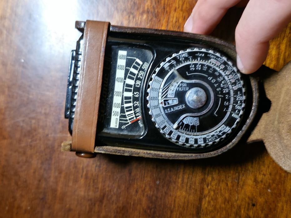 Експонометр siconic L-II², стан ідеал. 20к, або обм на пнб