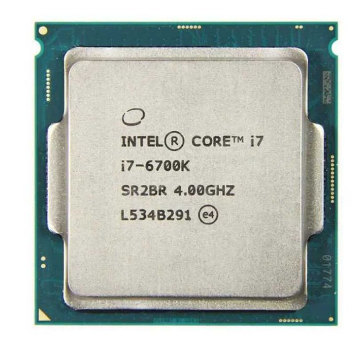 Процесор Intel Core i7-6700K s1151 4.2GHz / 4 ядра / 8 потоків / Б/В ГУРТ