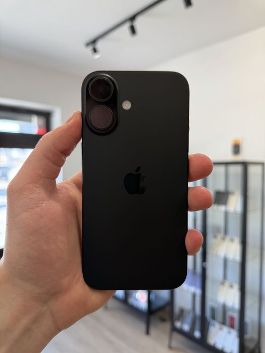 Telefon iPhone 16 128GB Czarny Apple Gwarancja iTrade