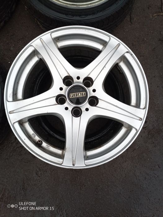 Диски литі 5/98/15 6J ET39