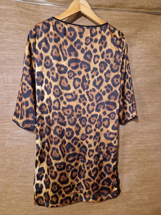 Vestido leopardo Zara