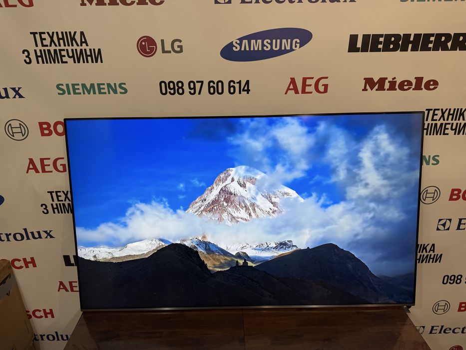 Телевізор Samsung UE65NU8049T з Німеччини
