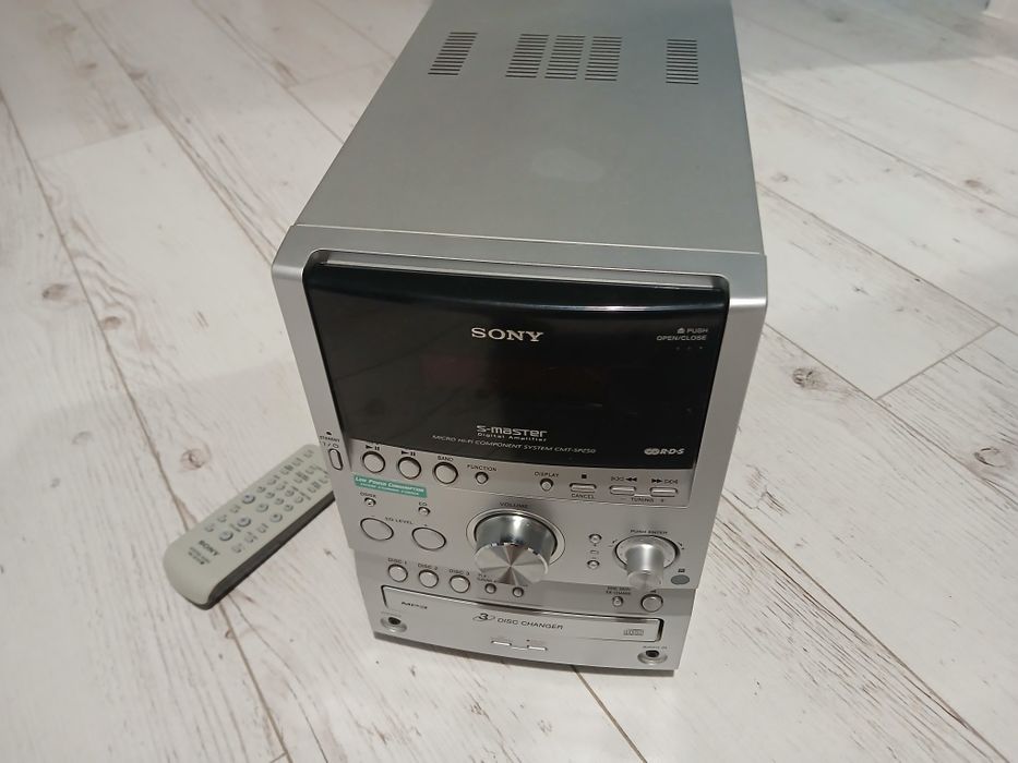 Sony CMT-SPZ50 mikrowieża stereo