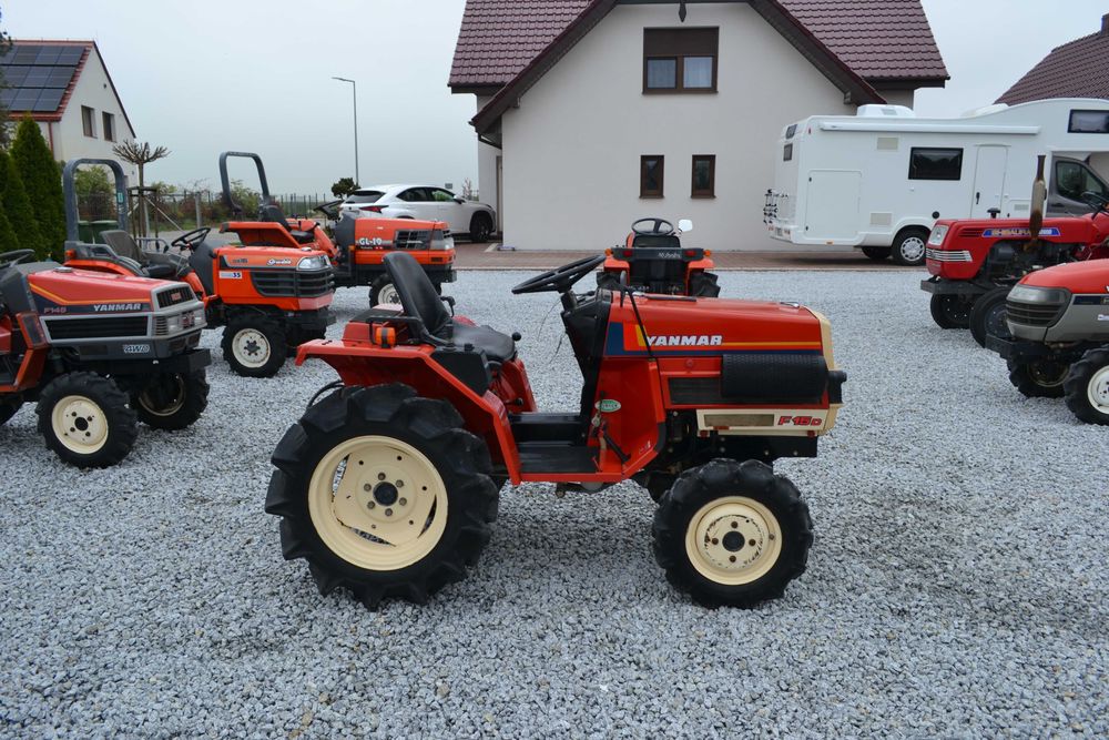 Traktorek japoński mini traktor Kubota M Mitsubishi