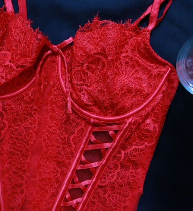 Червоний корсет Collection IRL