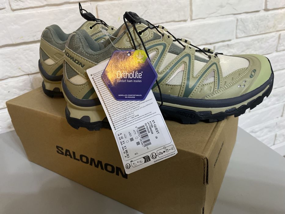 Salomon XT-Quest turtledove 42