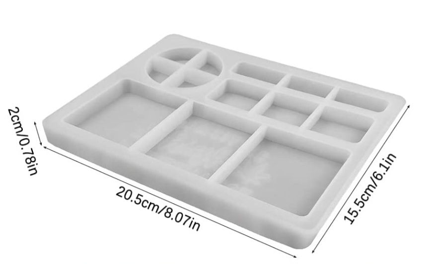 Moldes de silicone para resina (NÃO ENVIO Á COBRANÇA)