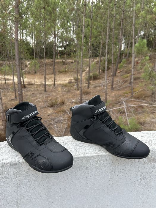 Botas IXON Gambler WP BLACK