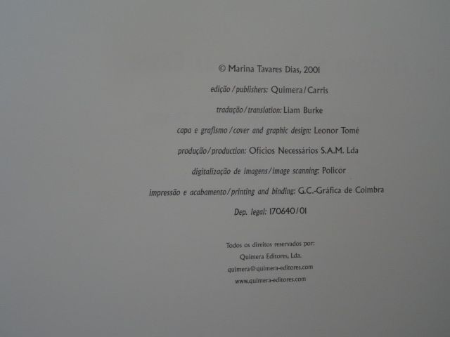 História do Eléctrico da Carris de Marina Tavares Dias