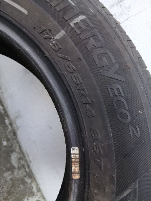 *Шини Hankook 175 65 R 14 2 шт Літо (0175) Резина 2020рік