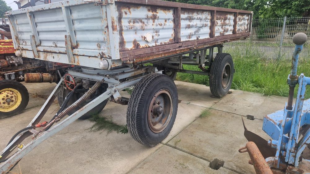 Przyczepa  Autosan  D 732  Kaczka HL  D 46  D 50