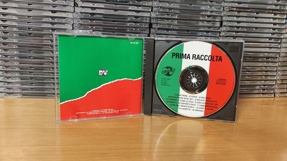 Prima Raccolta CD428828781047992321