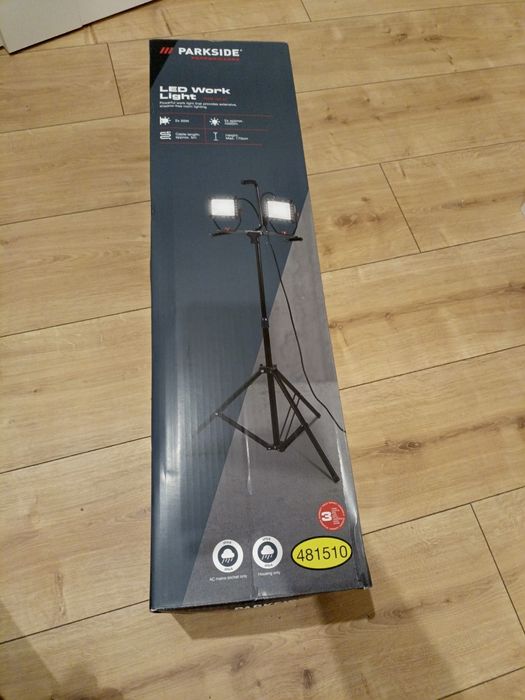 Nowa Gwarancja lampa LED robocza PASB 100 A3 reflektor