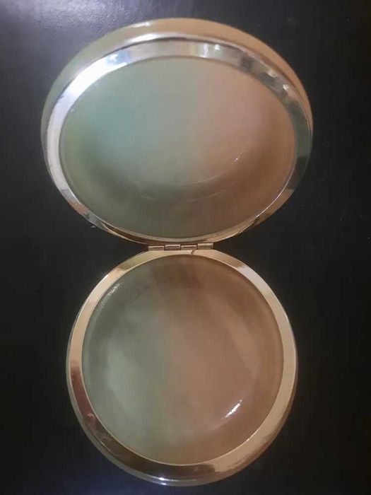 Винтажная шкатулка из алебастра. 1970х годов.