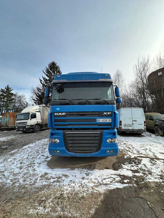 DAF XF 105 2011 + KRONE 2013 КОМПЛЕКТ!!! Можливий окремий продаж.
