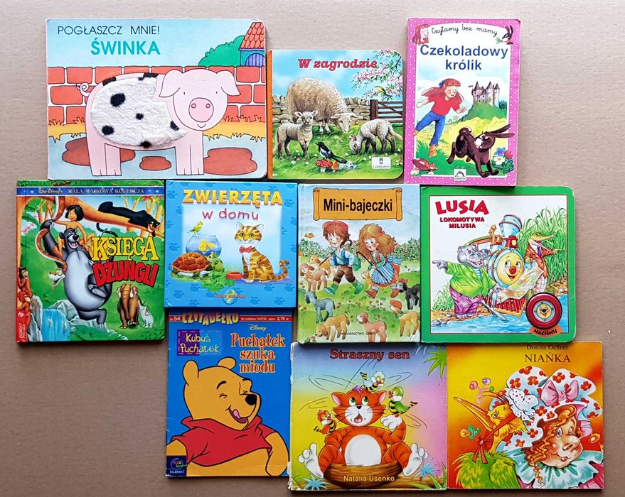Bajki dla dzieci - tanio