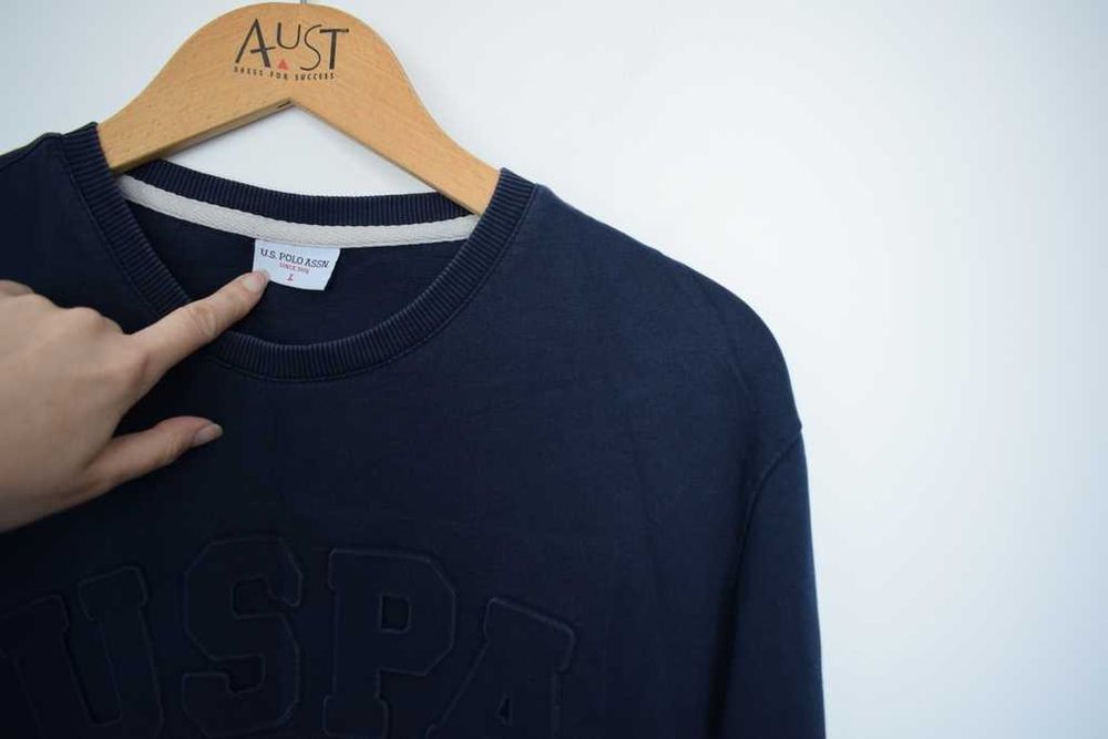 U.S. Polo Assn. bluza granatowa L męska