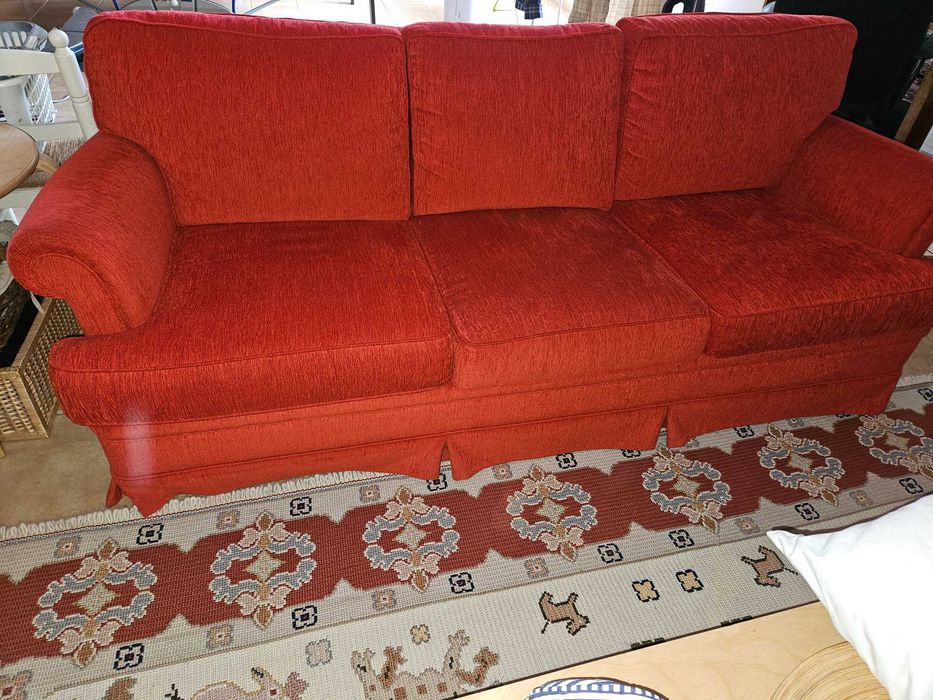 sofá cama + sofá 3 lugares